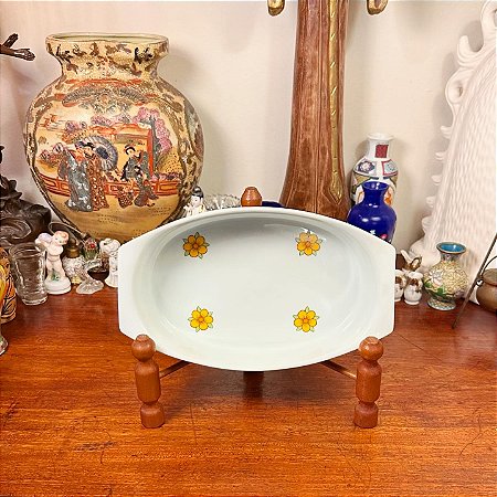 Travessa refratária Calorama Porcelana Real
