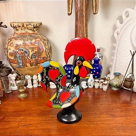 Antigo galo de Barcelos.