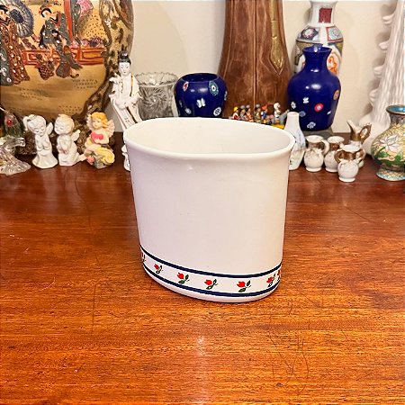 Pequeno vaso em porcelana Pozzani