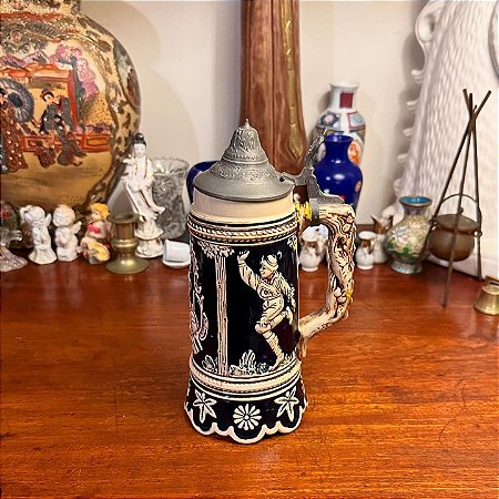 TANKARD, caneca de chopp alemã.