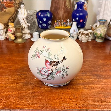 Vaso em porcelana Lenox, USA
