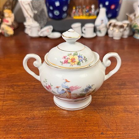 Açucareiro em porcelana Real