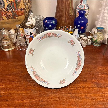 Tigela em porcelana chinesa