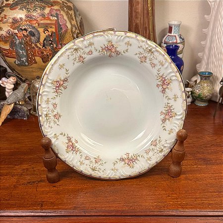 Prato fundo em porcelana Schmidt