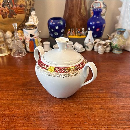 Açucareiro em porcelana Renner