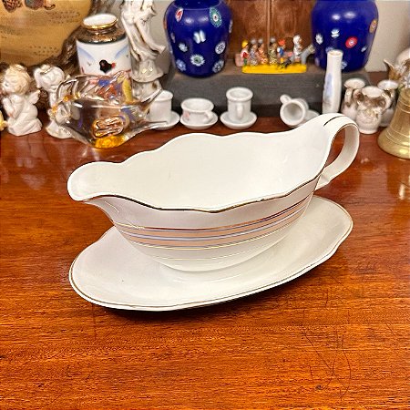 Molheira em porcelana portuguesa Vista Alegre