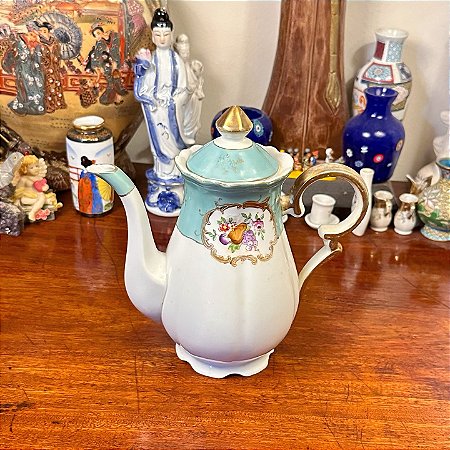 Bule em fina porcelana Japonesa
