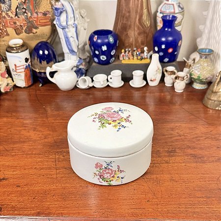 Potiche em porcelana Schmidt