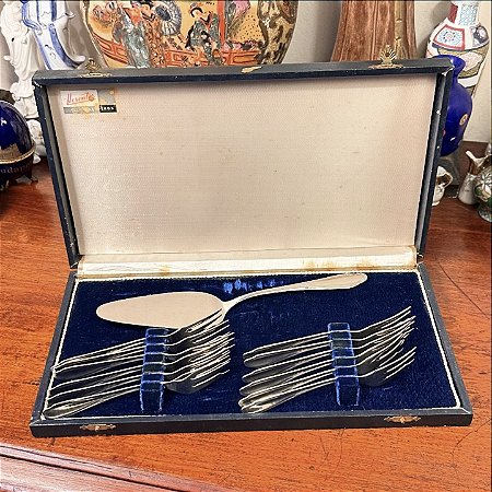 Conjunto de talheres para sobremesa Hercules