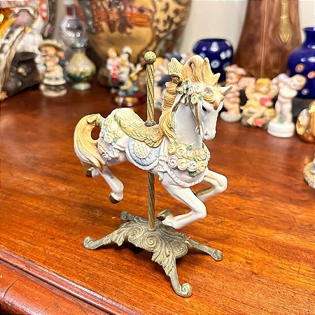 Enfeite cavalo Carrossel, Giftec 1990