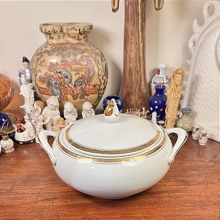 Sopeira em porcelana Schmidt (com bicado)