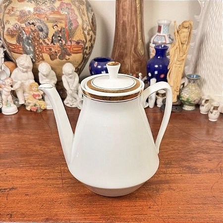 Bule para chá em porcelana Schmidt