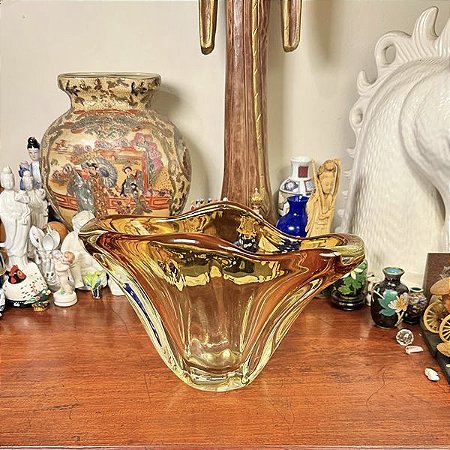 Elegante vaso em Murano