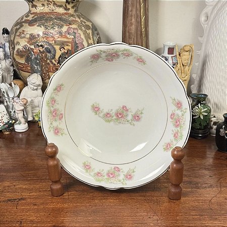 Tigela saladeira porcelana Real