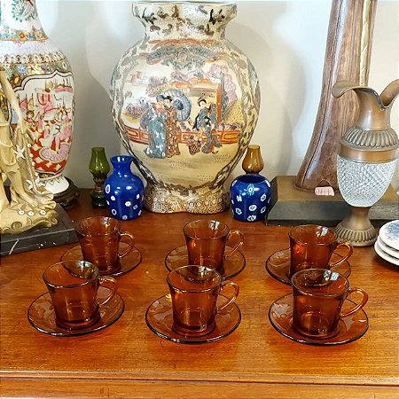 Xícaras para café em duralex.