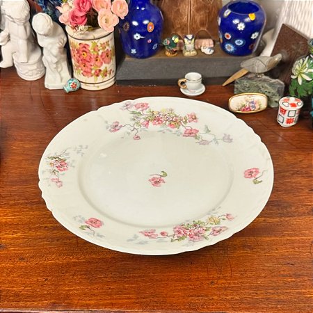 Doceira em porcelana francesa de Limoges.