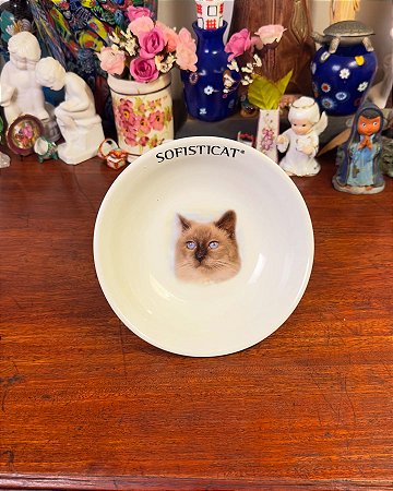 Tigelinha em antiga porcelana Pozzani.