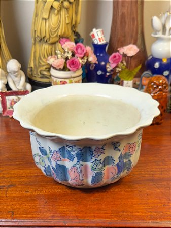 Cachepot em porcelana