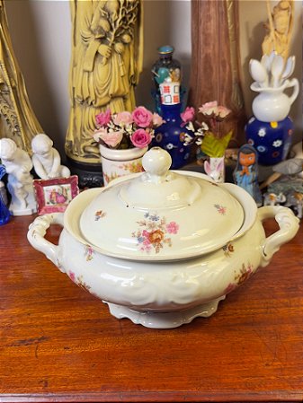 Sopeira em antiga porcelana polonesa KPM