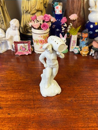 Antigo paliteiro em porcelana