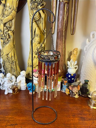 Elegante porta-velas marroquino.