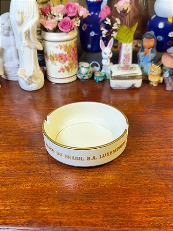 Antigo cinzeiro do Banco do Brasil