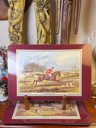 Antigo jogo americano de mesa antigo.