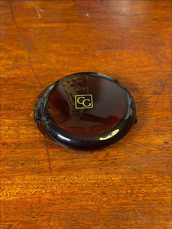 Antigo pó de maquiagem CoverGirl.