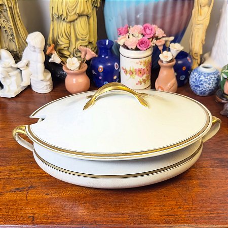 Sopeira em porcelana inglesa Johnson Bros.