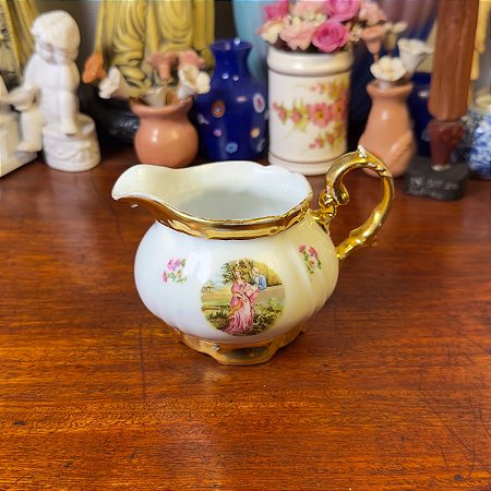 Delicada cremeira Real.