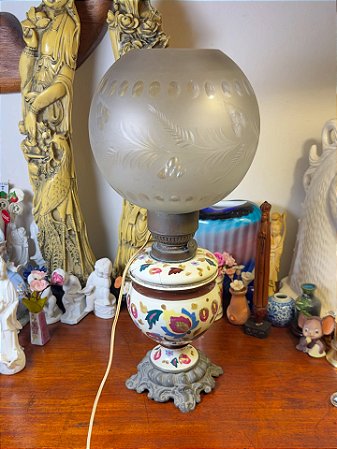 Antigo Abajur Kosmos Brenner.