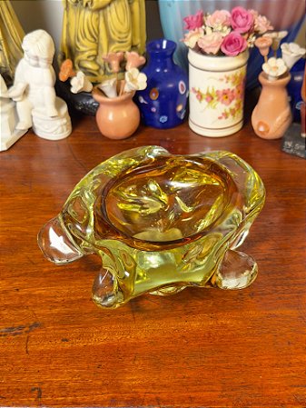 Antigo Centro de Mesa em Murano.