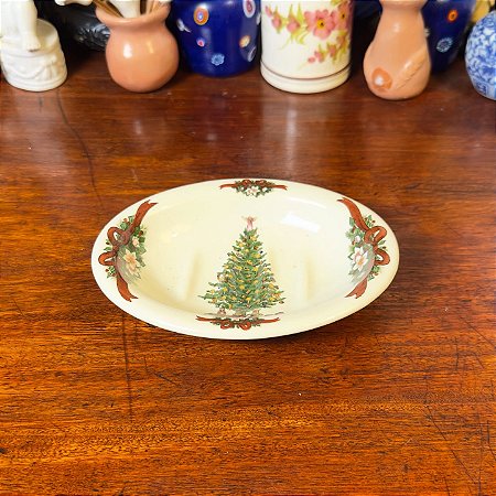 Saboneteira Oval Crown Heritage.