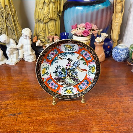 Pequeno Prato Decorativo.