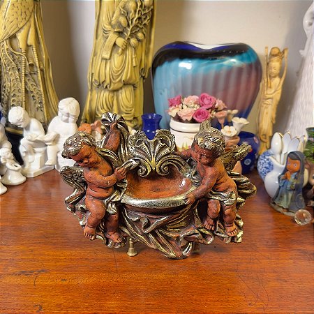 Porta Água Benta em Estuque.