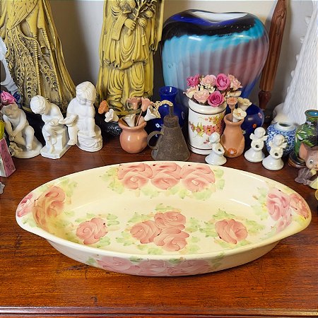 Travessa Weiss em porcelana anos 60.