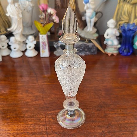 Antigo Perfumeiro em Vidro.