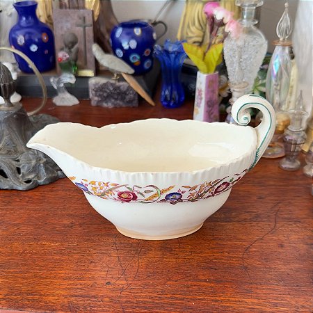 Molheira Wedgwood, padrão Cornflower.