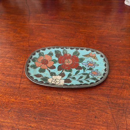 Antigo despojador em Cloisonné.