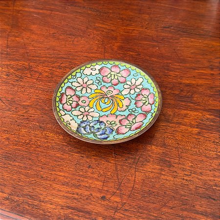 Antigo Pratinho em Cloisonne.