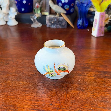 Mini Vaso KPM Berlin em porcelana alemã.