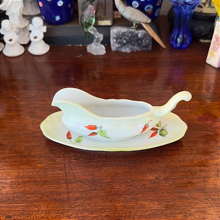 Pequena Molheira de Porcelana Real.