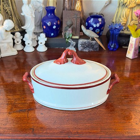 Terrina em Porcelana Terramare.