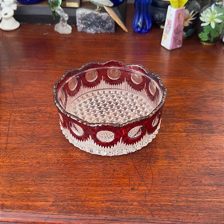 Antigo Despojador em Cristal.