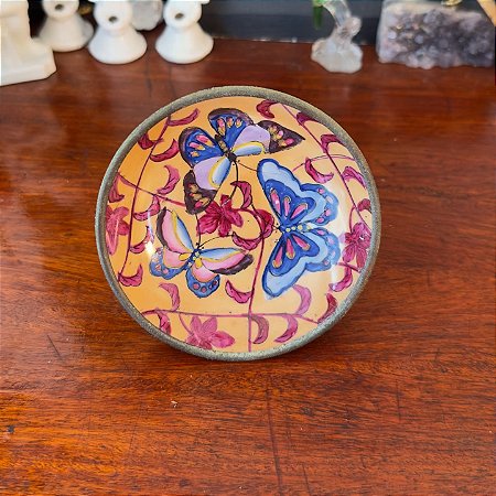 Pratinho Decorativo em Porcelana Chinesa.