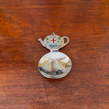 Descanso de sachê de chá Londrino.