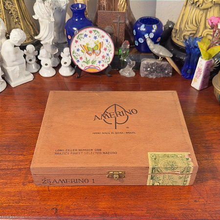 Caixa de Charutos Amerino 1, Bahia.