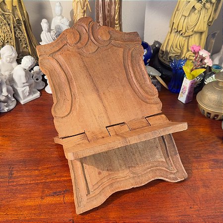 Antigo Atril (porta bíblia) de Mesa.