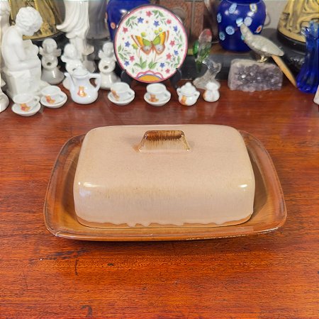 Antiga manteigueira Oxford, linha Harvest.