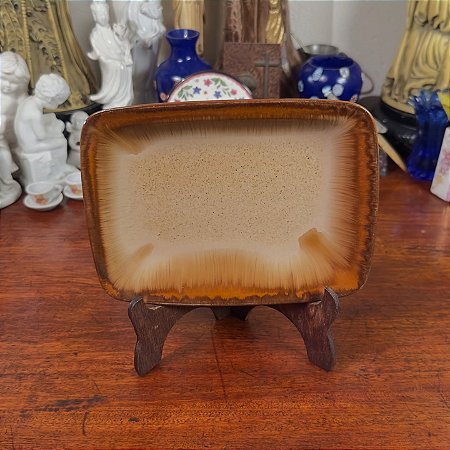 Pequeno prato de serviço Oxford.